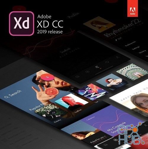 Adobe XD CC 2023 v57.1.12.2 for apple instal free