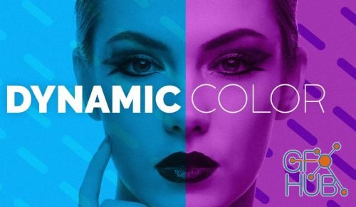 Skillshare – Dynamic Color – Blending Modes and Gradient Meshes