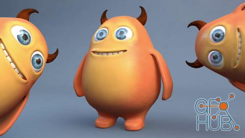 Skillshare – 3D Character Creation in Cinema 4D: Modeling a Happy Monster