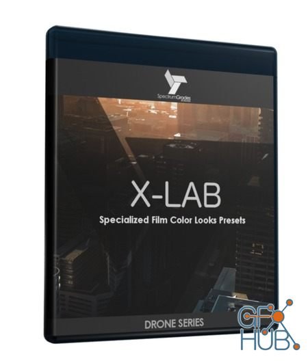 Spectrum Lab X-LAB LUT's for Win/Mac