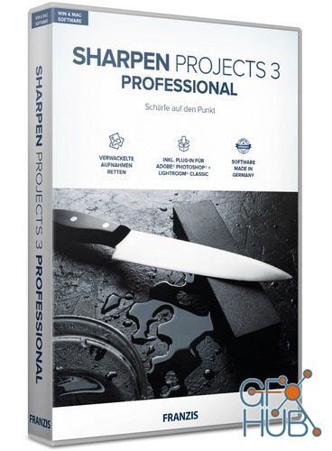 Franzis SHARPEN projects 3 professional 3.31.03465 Multilingual