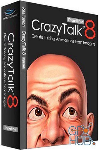 Reallusion CrazyTalk Pipeline 8.13.3615.3 + Resource Pack Win