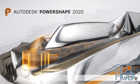 Autodesk PowerShape Ultimate 2020 Win x64