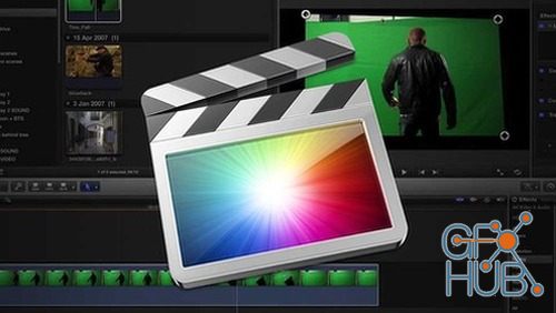 Udemy – The Complete Final Cut Pro X Video Editing Crash Course