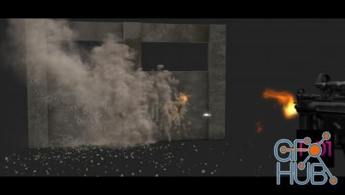 Skillshare – Fire Bullets on Wall