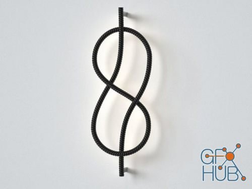 Wall lamp N/A Endless Knot