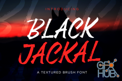 Creativefabrica - Black Jackal Font