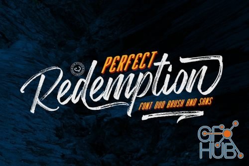 CreativeMarket - Perfect Redemption - Font Duo 3794300