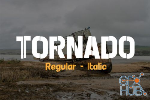 Creativefabrica - Tornado Bold Font