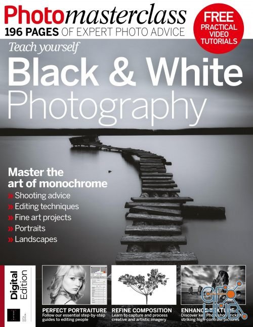 Teach Yourself Black & White Photography – 5th Edition 2019