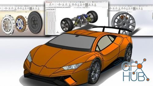 Udemy – SolidWorks 2019: Automobile System Design, Deep learning A-Z