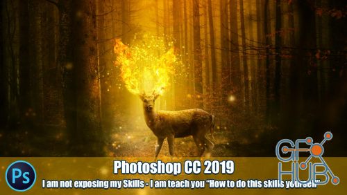 Skillshare – Adobe Photoshop CC 2019 - Essentials for Beginners Course