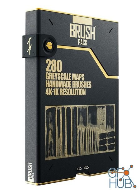 The french monkey – Brush Pack for Cinema 4D