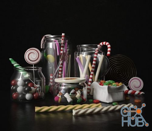 Candys set
