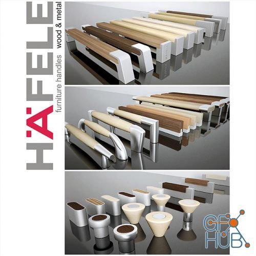 Hafele handles wooden and metal