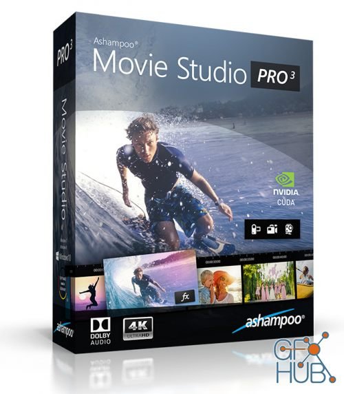 Ashampoo Movie Studio Pro 3.0.1 Multilingual