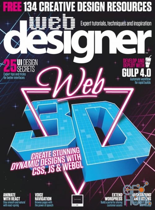 Web Designer UK - July 2019