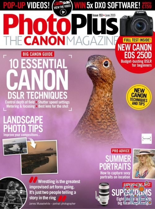 PhotoPlus: The Canon Magazine - Issue 153, 2019