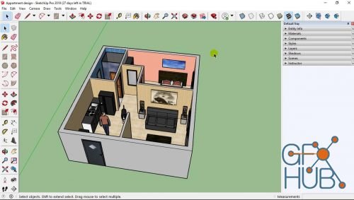 Skillshare – Sketchup Layout: Introduce your 3D models