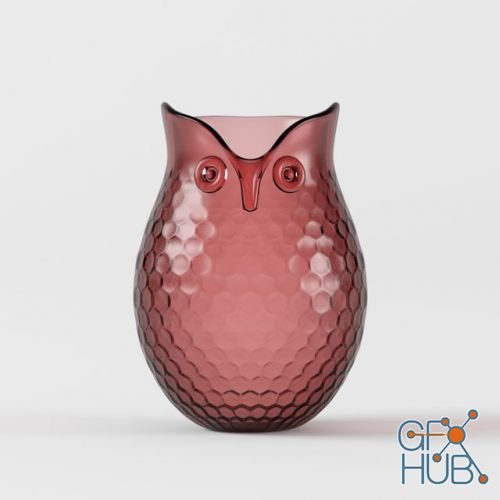 Owl vase by BoConcept