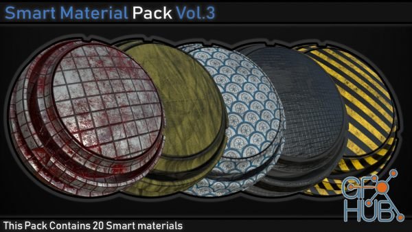 Gumroad – Smart Material Pack Vol. 3