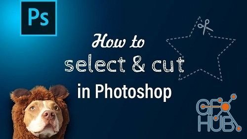 Skillshare – How to select and cut in Photoshop