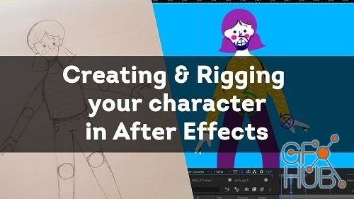 Skillshare – Creating and Rigging your character in After Effects