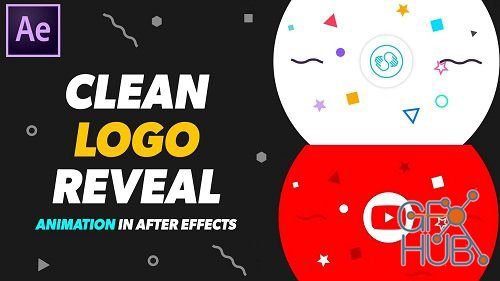 Skillshare – 2D Clean Logo Reveal Animation in After Effects – Beginners & Intermediates