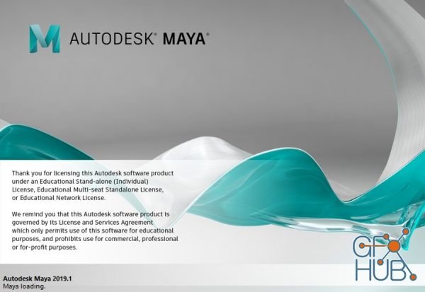 Autodesk Maya 2019.1 Win/Mac x64