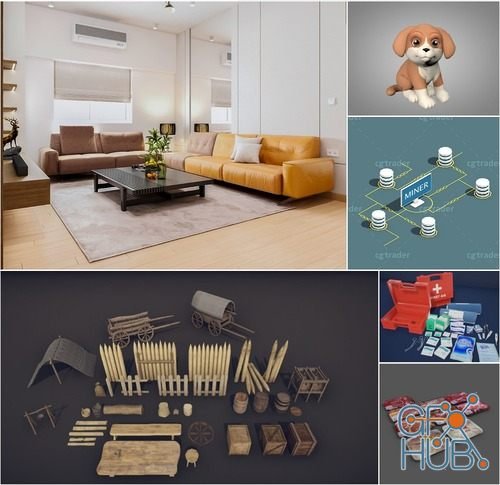 CGTrader – 3D-Models Collection 2 May 2019