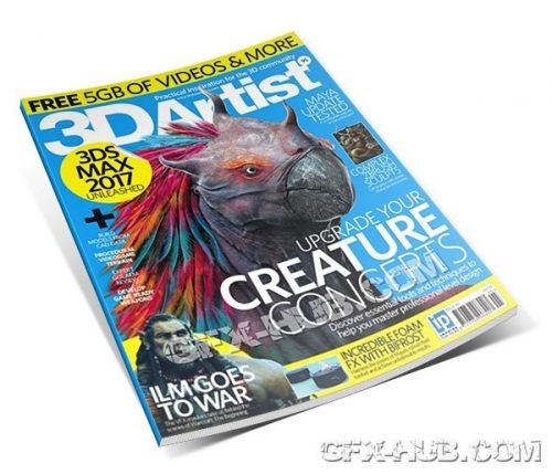 3D Artist – Issue 095 2016 (Digital Content)