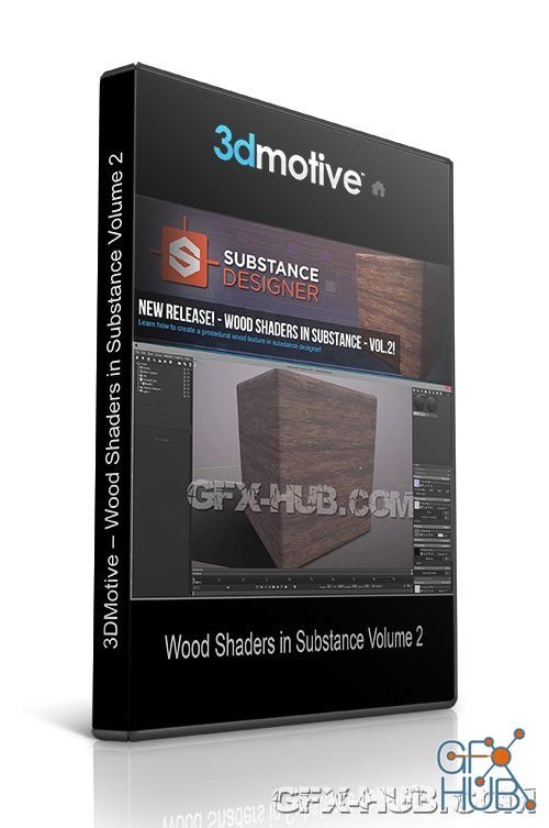 3DMotive – Wood Shaders in Substance Volume 2