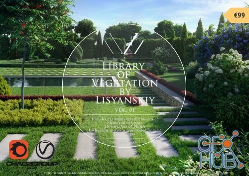 Library of Vegetation by Lisyanskiy Vol .01