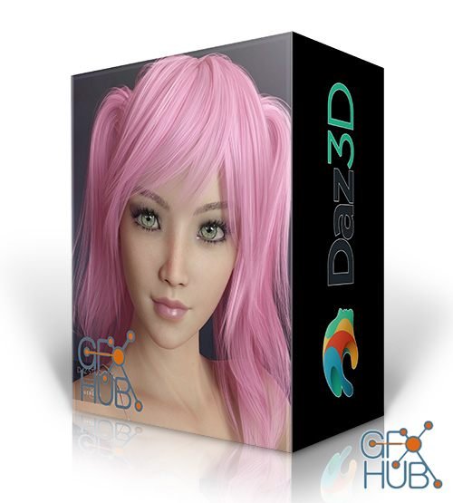 Daz 3D, Poser Bundle 1 June 2019