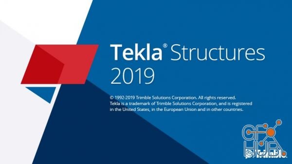 Trimble Tekla Structures 2019 SR1 Win x64