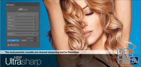 NBP UltraSharp v1.0.003 Panel for Adobe Photoshop Win/Mac