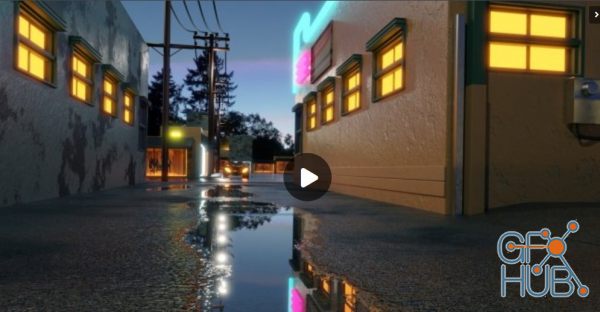 Skillshare – Blender 2.8: Create Realistic Exterior 3D Environments