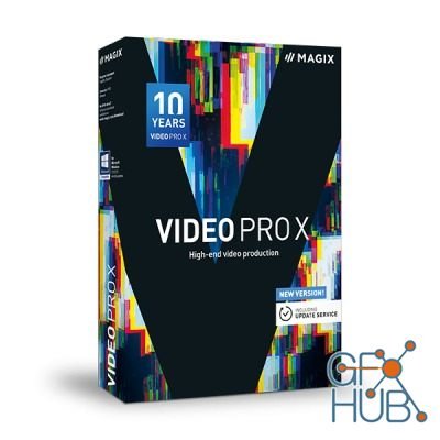 free for mac download MAGIX Video Pro X15 v21.0.1.205