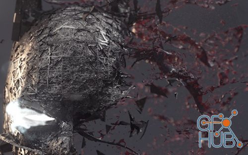CGSociety – Abstract Effects in Houdini