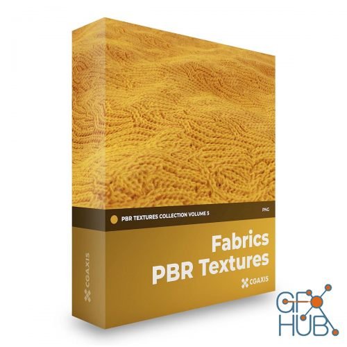 CGAxis – PBR Textures Collection Volume 05 – Fabrics