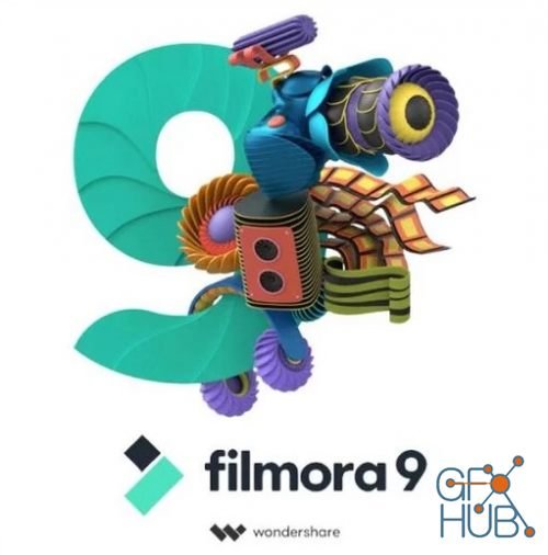 Wondershare Filmora v9.1.3.21 Win x64