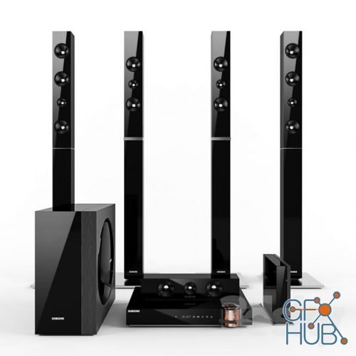 3D Blu-Ray home theater