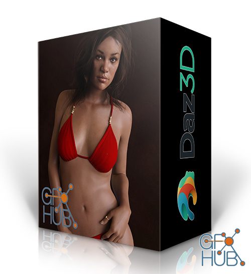 Daz 3D, Poser Bundle 3 June 2019