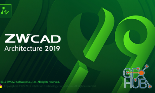 ZWCAD Architecture 2019 SP2 Win x64