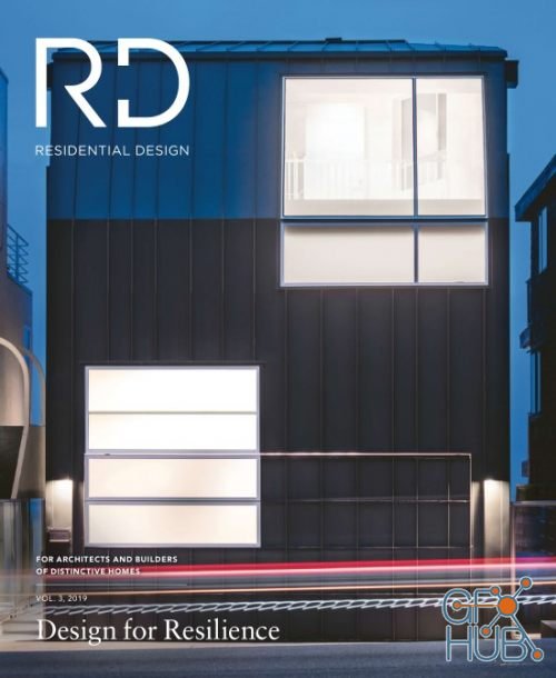 Residential Design – Vol.3, 2019 (PDF)