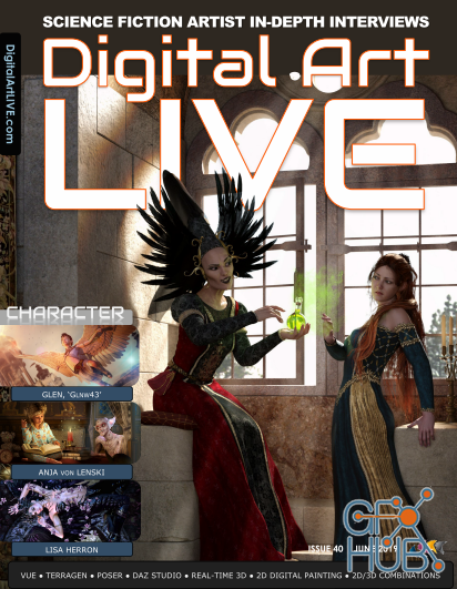 Digital Art Live - June 2019