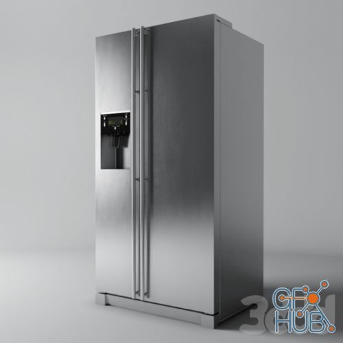 Modern fridge Samsung RSA1UTMG