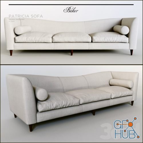 Sofa PATRICIA by Baker Furniture