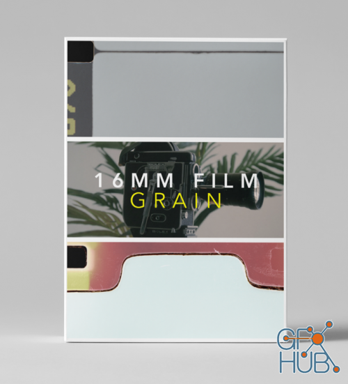 Tropic Colour – 16mm FILM GRAIN