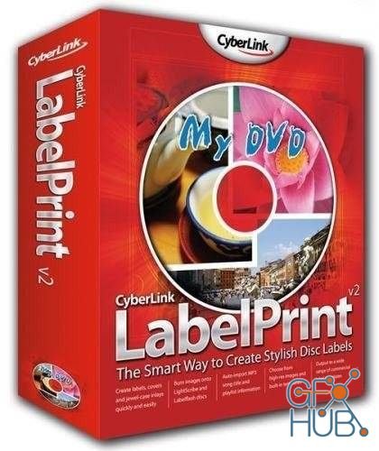 cyberlink label print
